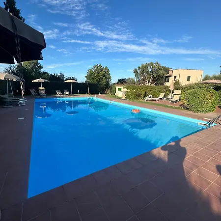 A Capalbio Villa